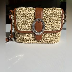 Brighton Mae straw handbag